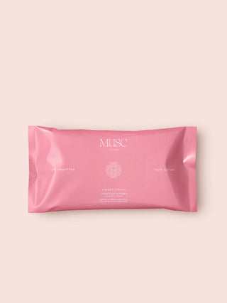 Musc Intime – Lingettes Intimes Parfumées x30