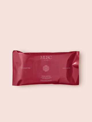 Musc Intime – Lingettes Intimes Parfumées x30