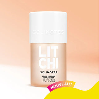 Solinotes Brume Parfumée – 180 ml (Tonka, Vanille, Tiaré, Pistache, Litchi, Orange, Cerise, Grenade, Matcha)