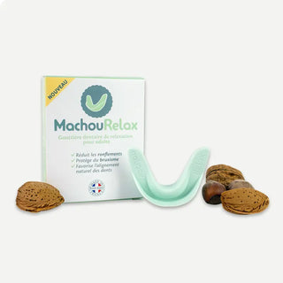 Machouyou – MachouRelax Gouttière Ronflements & Bruxisme