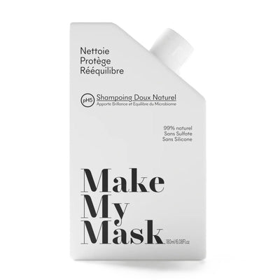 MakeMyMask – Shampoing Naturel pH5 Universel 180mL