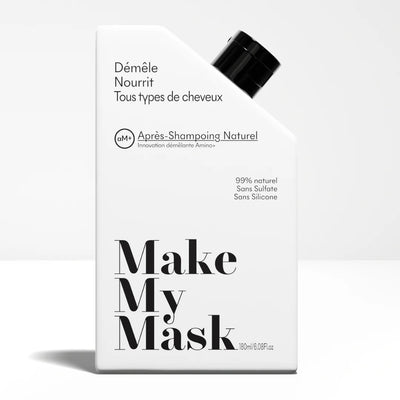 MakeMyMask – Après-Shampoing Naturel Démêlant 180mL