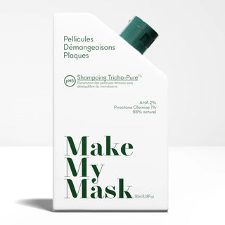Makemymask - Shampoing Anti-pelliculaire Tricho-Pure pH5 180ml
