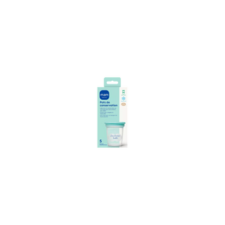 MAM Pots de Conservation 120 ml x5