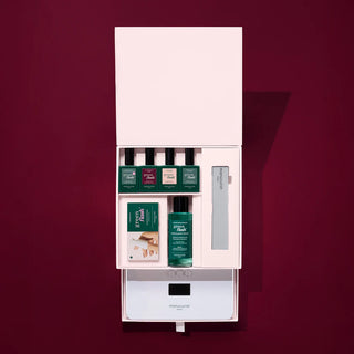 Manucurist Kit Green Flash Routine Manucure LED Pale Rose Prune