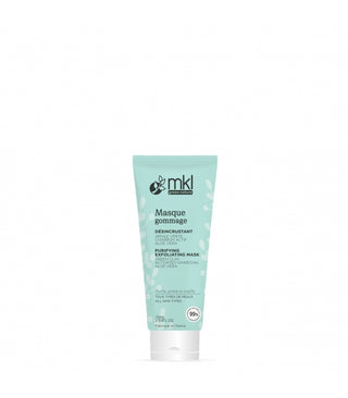 Mkl green nature Masque gommage désincrustant 75ml