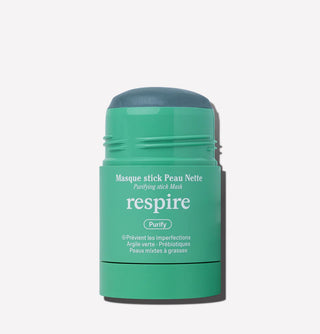 RESPIRE – Masque Stick Peau Nette – Peau purifiée