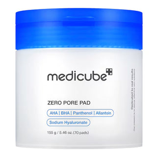 Medicube – Zero Pore Pad 2.0 – Pads Exfoliants