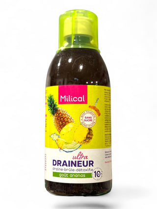 Milical Draineur Minceur Ultra – Goût Ananas – Drainage & silhouette affinée