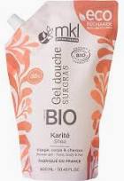 MKL Green Nature Eco-Recharge Gel Douche Karité Bio 900 ml