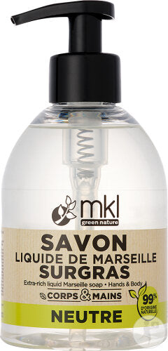 MKL Savon Liquide de Marseille Surgras Neutre
