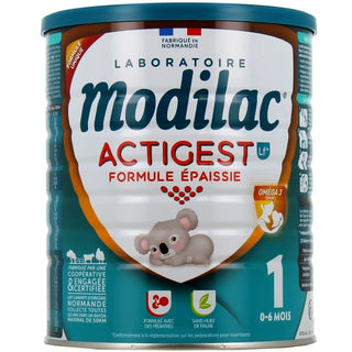 MODILAC Actigest formule épaissie lait 1er âge 800 g