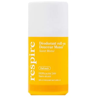 Respire Déodorant Roll-On Monoï 50ml