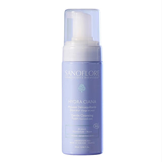 Sanoflore Hydra Ciana Mousse Démaquillante Douceur Bio – 150 ml