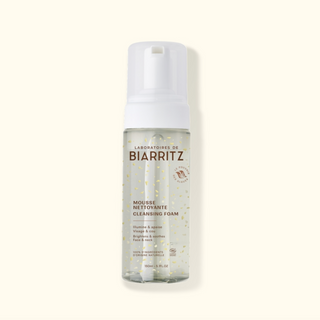 Laboratoire de Biarritz mousse nettoyante