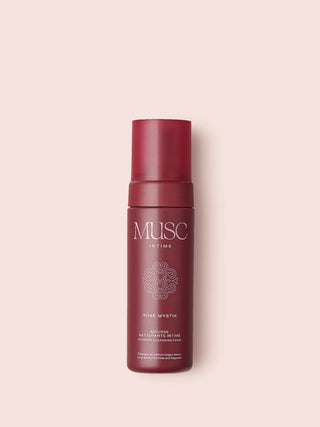 Musc Intime – Mousse Nettoyante Intime