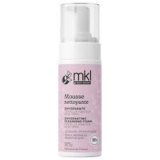 Mkl green nature mousse nettoyante oxygénante 150ml