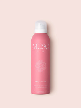 Musc Intime – Déo Douche Parfumé 3-en-1 24h