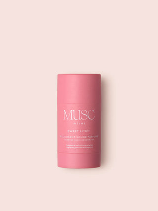 Musc Intime – Déodorant Solide Parfumé 50 g