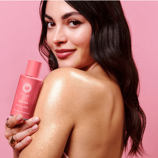 Musc Intime – Huile Pailletée Corps Glow Litchi 100mL | Paraplus
