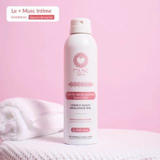 Musc Intime – Lait en Spray Parfumé Litchi  200mL