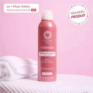 Musc Intime Déo Douche Parfumé - Sweet Litchi