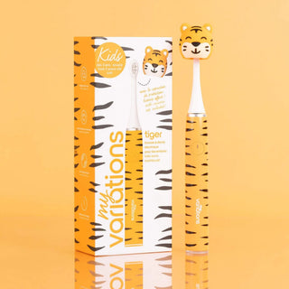 MyVariations Kids brosse à dent électrique Tiger
