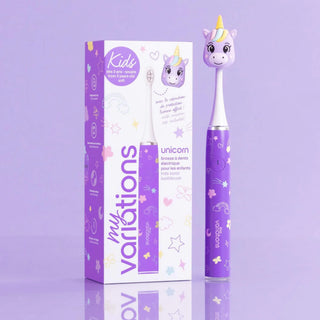 myVariations Kids brosse à dent électrique Unicorn