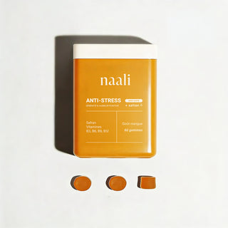 Naali – Gummies Anti-Stress & humeur positive Mangue 60 gommes