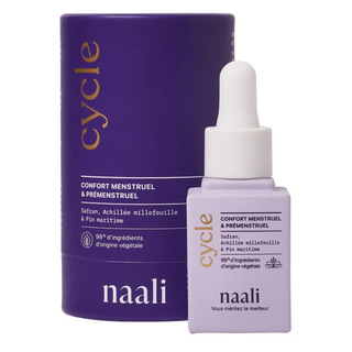 Naali – Cycle Confort au Safran – Gouttes 18 ml