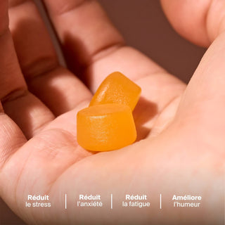 Naali – Gummies Anti-Stress & humeur positive Mangue 60 gommes