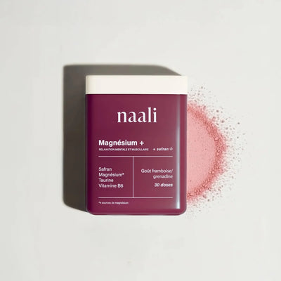 Naali – Magnésium 4-en-1 en Poudre