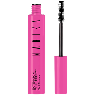 Narika Extension-Curl Effect Mascara Noir – Mascara Volume & Courbure Intense 9 ml
