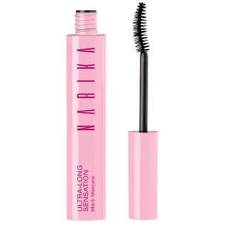 Narika Ultra-Long Sensation Mascara Noir – Mascara Allongeant et Recourbant 9 ml