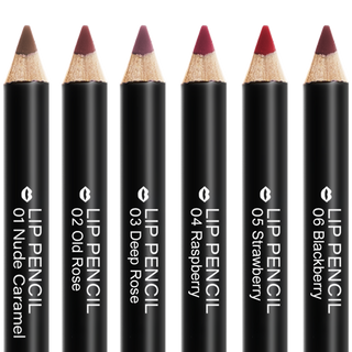 crayon contour des lèvres