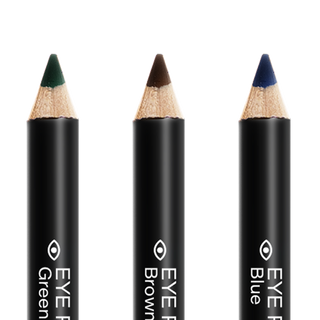 crayon yeux colorés
