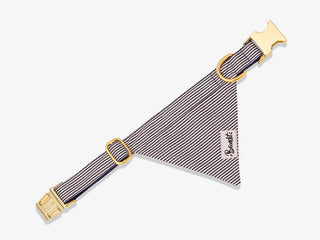 BANDIT BANDANA IN THE NAVY - motif marin - S
