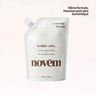 Novëm – Crème Corps Raffermissante Recharge 400 ml