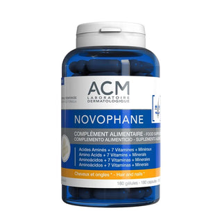 ACM Novophane – Complément Alimentaire Cheveux et Ongles 180 Gélules