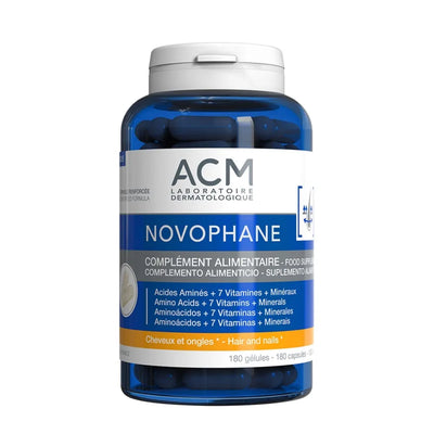 ACM Novophane – Complément Alimentaire Cheveux et Ongles 180 Gélules