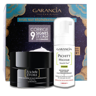 Garancia Coffret Rituel Régénérateur Crème Nuit + Pschitt Magique
