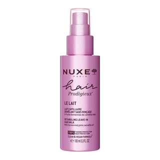 Nuxe HAIR PRODIGIEUX - Lait Capillaire Démêlant Sans Rinçage - Tous Types de Cheveux, 100ml