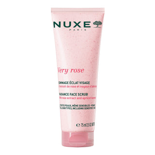 Nuxe VERY ROSE - Gommage Eclat - Visage - Tous Types de Peaux, 75ml
