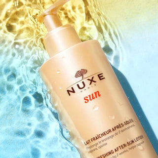 Nuxe Sun Lait Fraicheur Apres-soleil Visage Et Corps 400ml