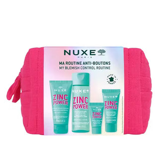 Nuxe Zinc Power – Ma Routine Anti-Boutons (Trousse voyage 4 soins)
