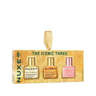 Nuxe – Coffret Huile Prodigieuse Les Trois Iconiques