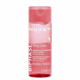 Nuxe Very Rose - Démaquillant Waterproof Yeux & Lèvres (100 ml)