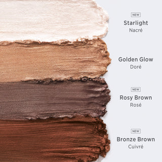 Même L'ombre à paupière stick fondant scintillant, yeux sensible 3.5g