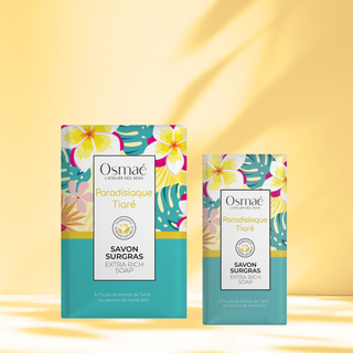 Osmaé Savon Surgras Paradisiaque Tiaré (100g)