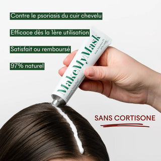 MakeMyMask Tricho-Pure – Concentré Anti-Plaques Cuir Chevelu 50mL